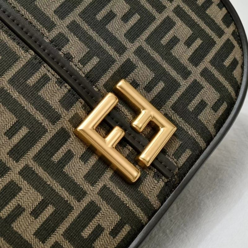 F**di satchel bags